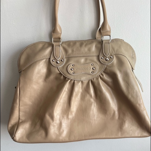 Longchamp Idole tote Leather Large Shoulder Bag - Picture 2 of 13